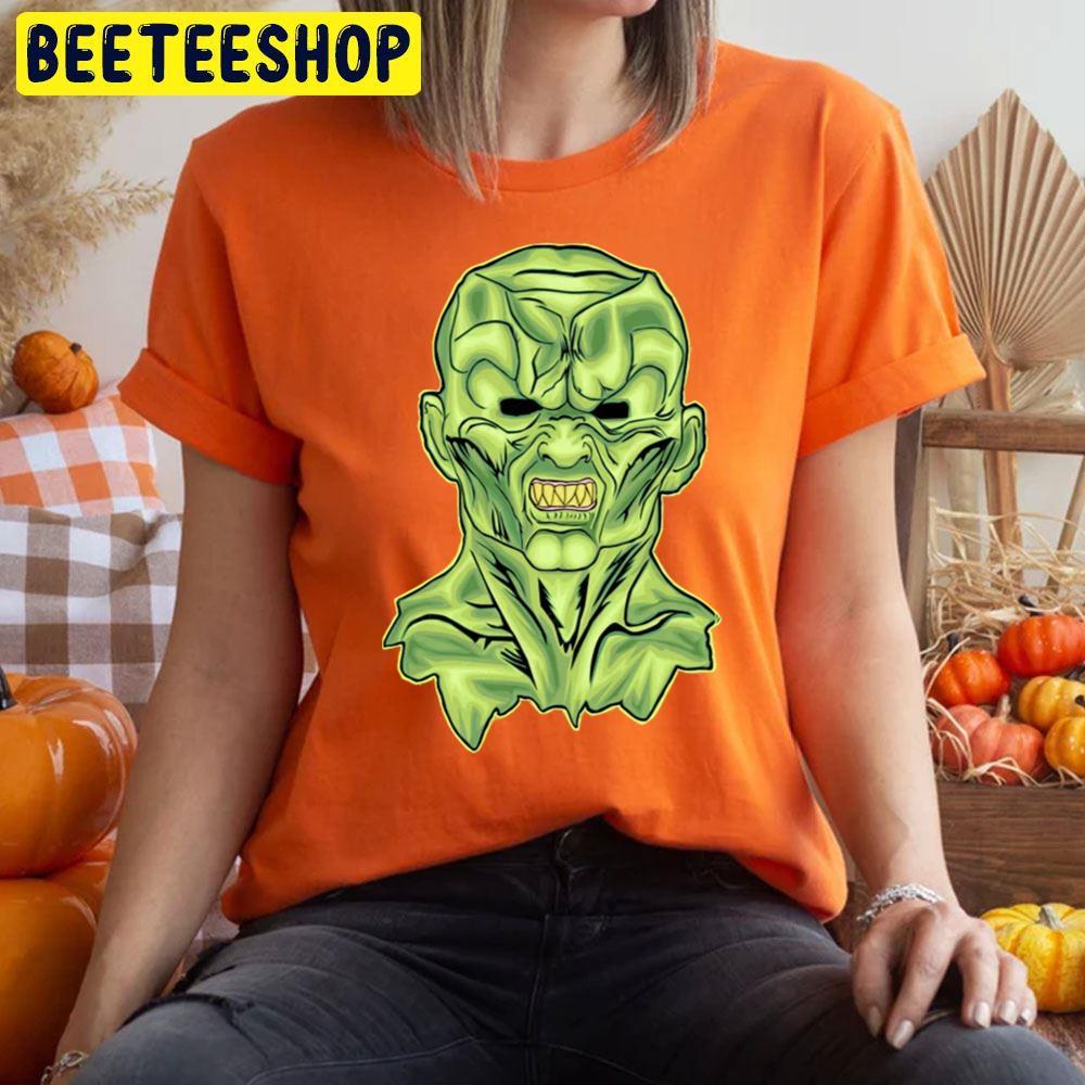 Green Horror Haunted Mask Version Goosebumps Halloween Beeteeshop Trending Unisex T-Shirt Green Horror Haunted Mask Version Goosebumps Halloween Beeteeshop Trending Unisex T-Shirt