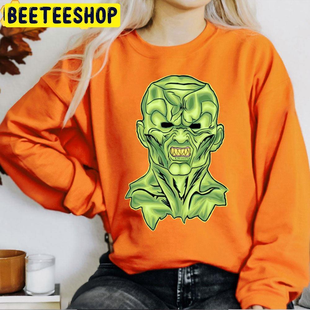Green Horror Haunted Mask Version Goosebumps Halloween Beeteeshop Trending Unisex T-Shirt Green Horror Haunted Mask Version Goosebumps Halloween Beeteeshop Trending Unisex T-Shirt