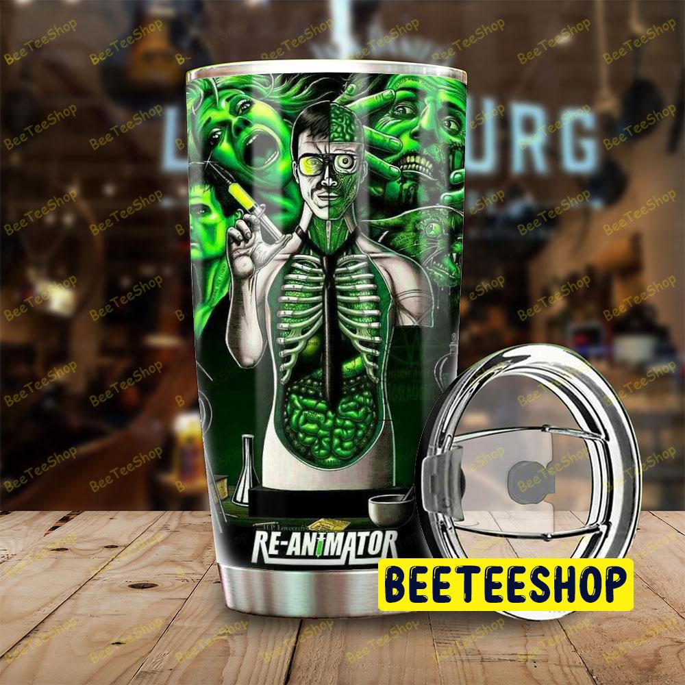 Green Horror Re-Animator Halloween Beeteeshop Tumbler Green Horror Re-Animator Halloween Beeteeshop Tumbler