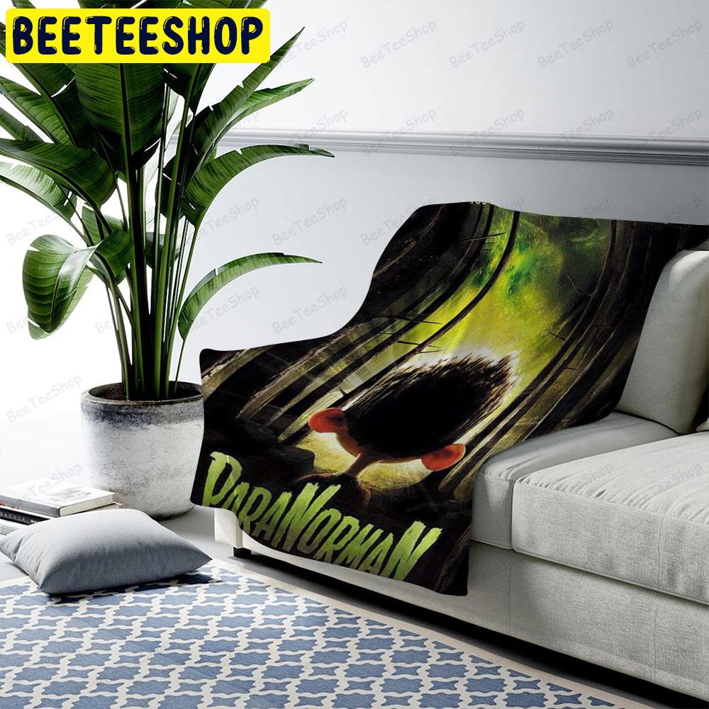 Green Light Paranorman Halloween Beeteeshop US Cozy Blanket Green Light Paranorman Halloween Beeteeshop US Cozy Blanket
