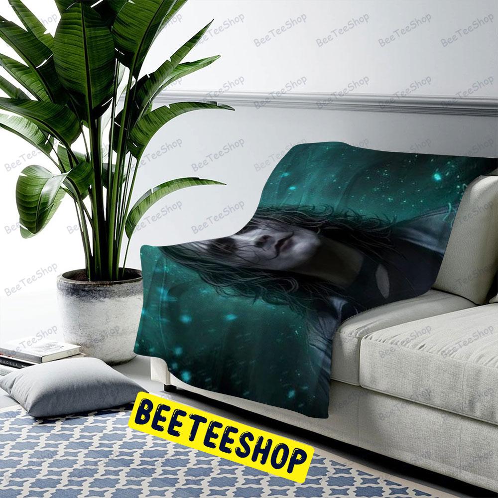 Green Light Top Dollar The Crow Halloween Beeteeshop US Cozy Blanket Green Light Top Dollar The Crow Halloween Beeteeshop US Cozy Blanket