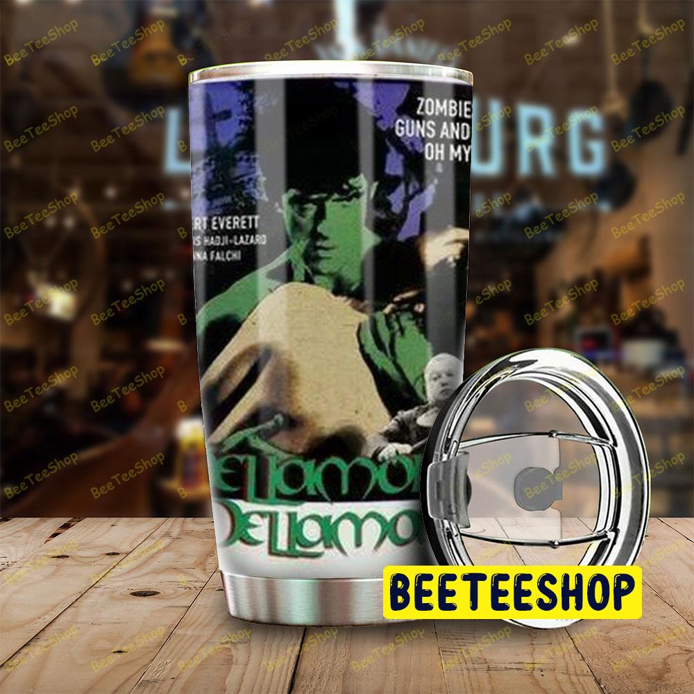 Green Logo Dellamorte Dellamore Halloween Beeteeshop Tumbler Green Logo Dellamorte Dellamore Halloween Beeteeshop Tumbler