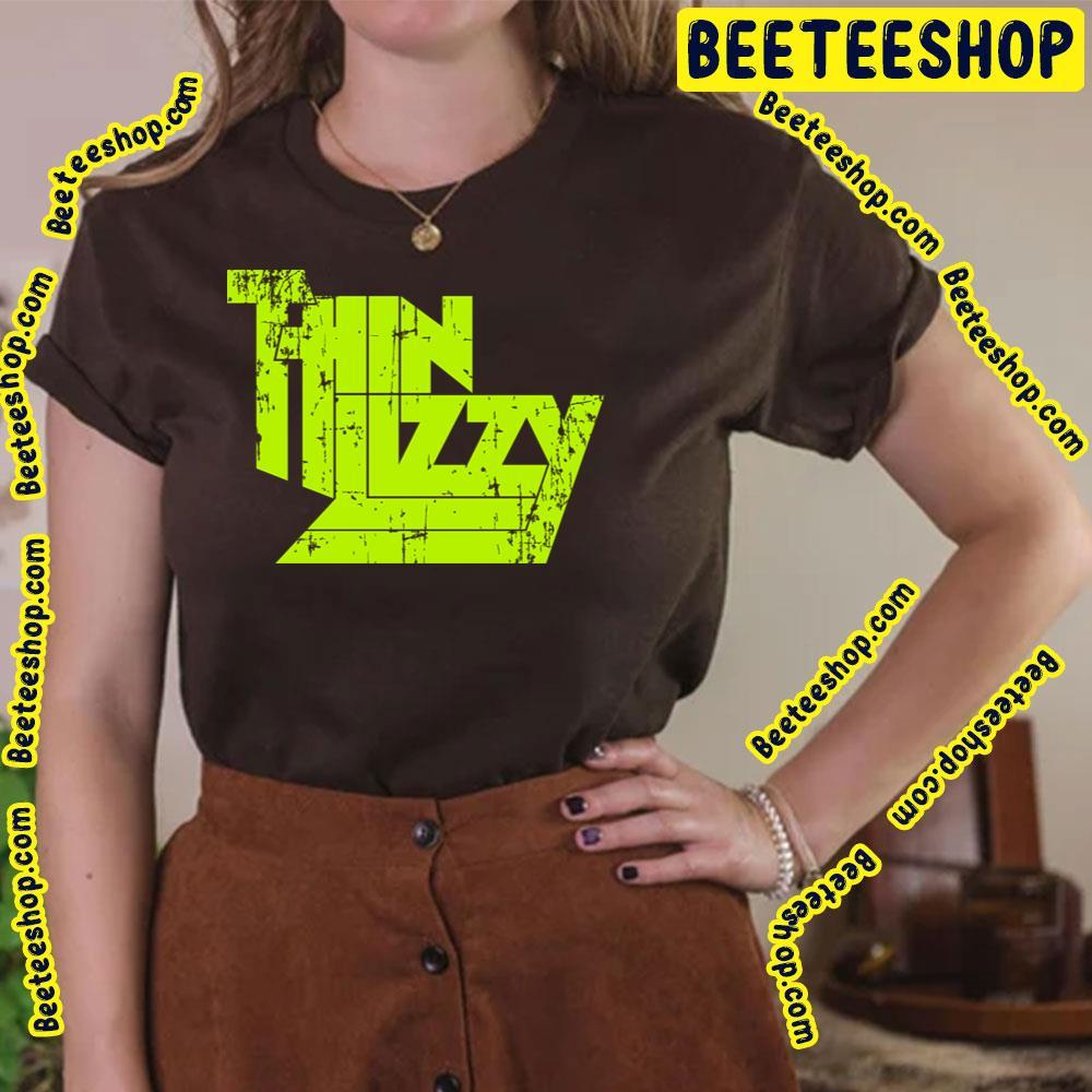 Green Logo Thin Lizzy Beeteeshop Trending Unisex T-Shirt Green Logo Thin Lizzy Beeteeshop Trending Unisex T-Shirt