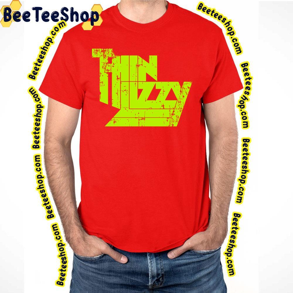 Green Logo Thin Lizzy Beeteeshop Trending Unisex T-Shirt Green Logo Thin Lizzy Beeteeshop Trending Unisex T-Shirt