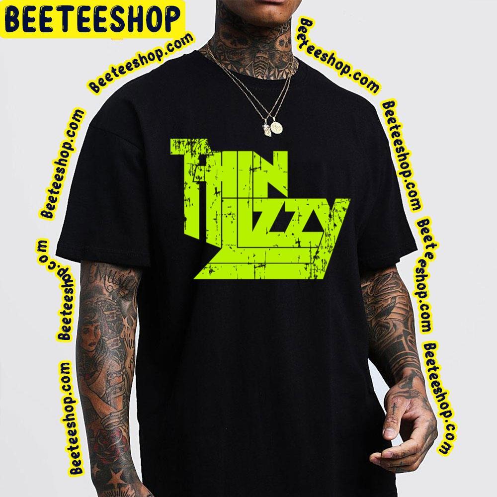 Green Logo Thin Lizzy Beeteeshop Trending Unisex T-Shirt Green Logo Thin Lizzy Beeteeshop Trending Unisex T-Shirt