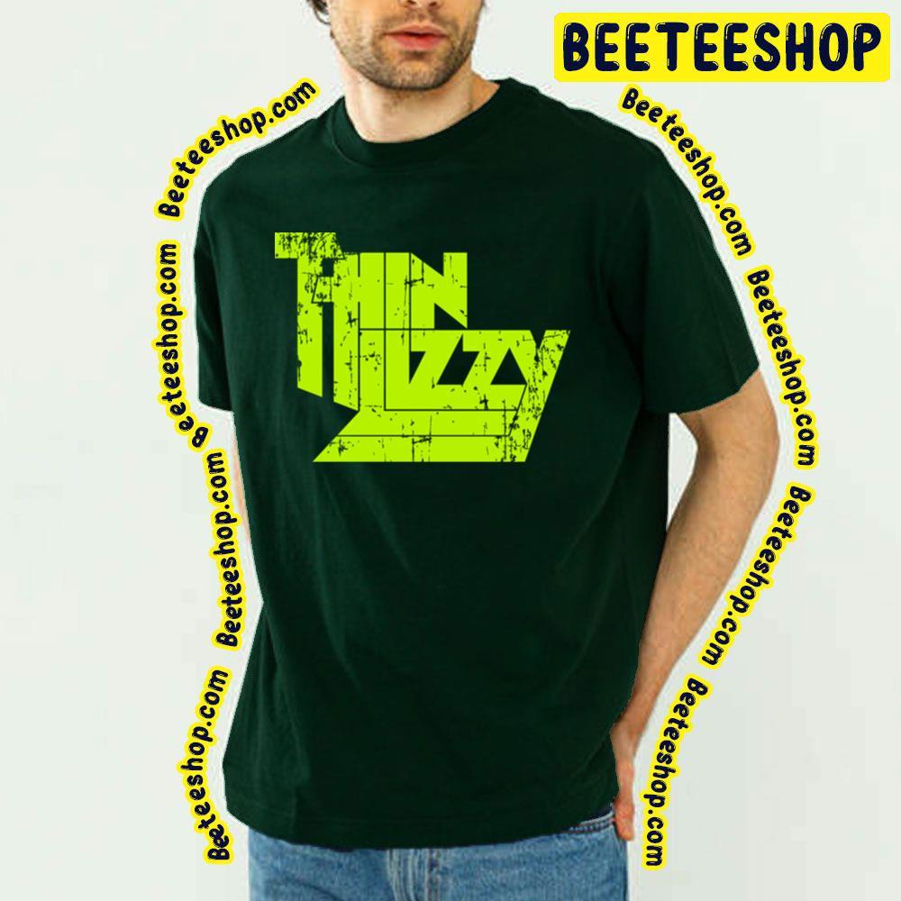 Green Logo Thin Lizzy Beeteeshop Trending Unisex T-Shirt Green Logo Thin Lizzy Beeteeshop Trending Unisex T-Shirt