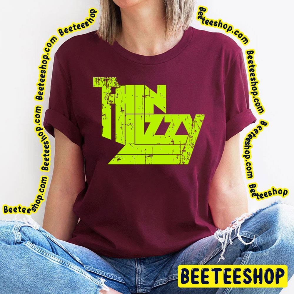 Green Logo Thin Lizzy Beeteeshop Trending Unisex T-Shirt Green Logo Thin Lizzy Beeteeshop Trending Unisex T-Shirt