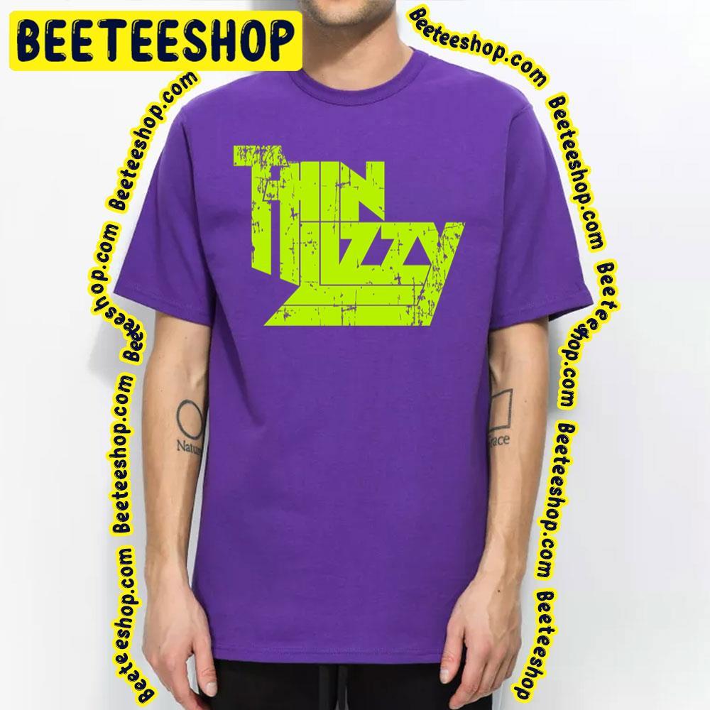 Green Logo Thin Lizzy Beeteeshop Trending Unisex T-Shirt Green Logo Thin Lizzy Beeteeshop Trending Unisex T-Shirt