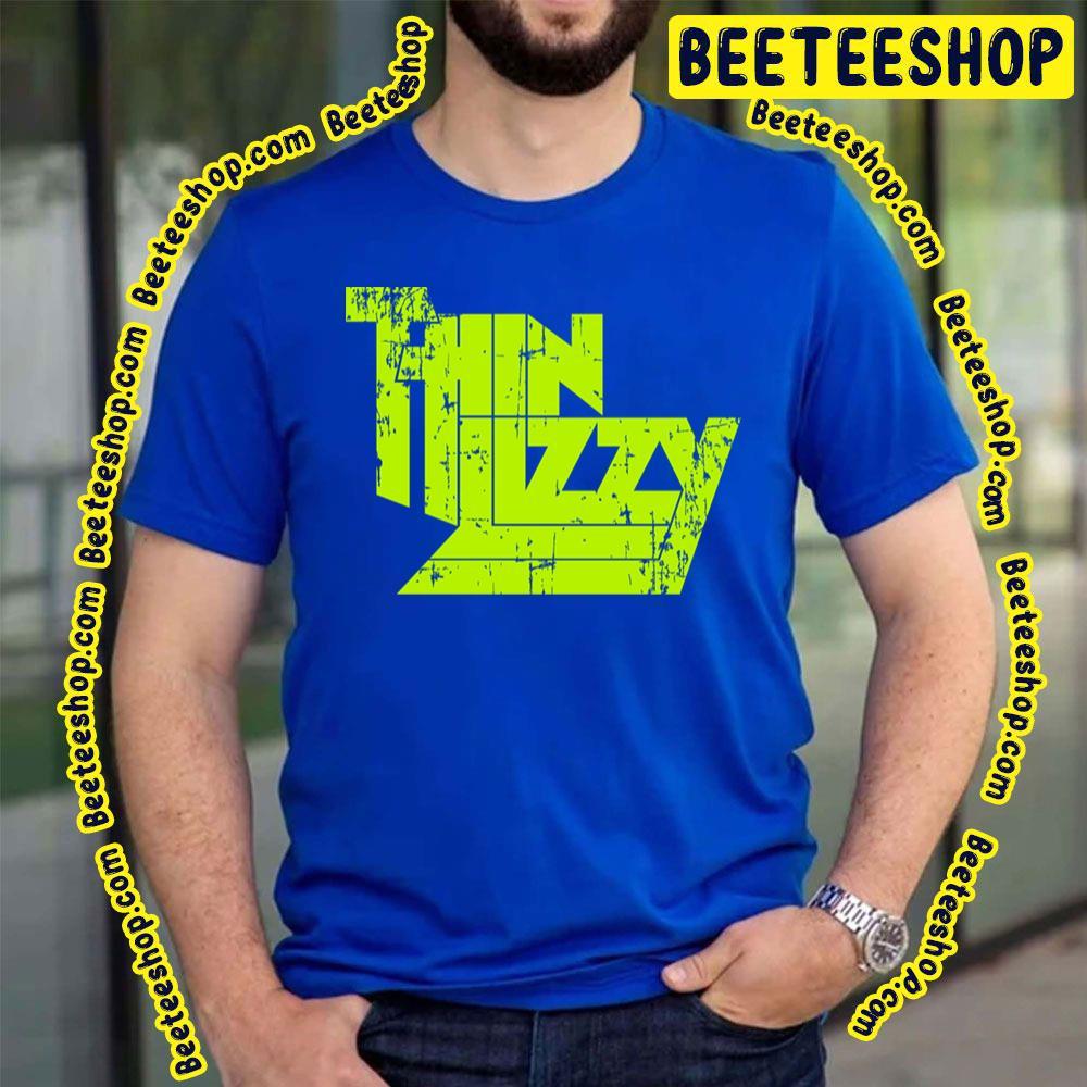 Green Logo Thin Lizzy Beeteeshop Trending Unisex T-Shirt Green Logo Thin Lizzy Beeteeshop Trending Unisex T-Shirt