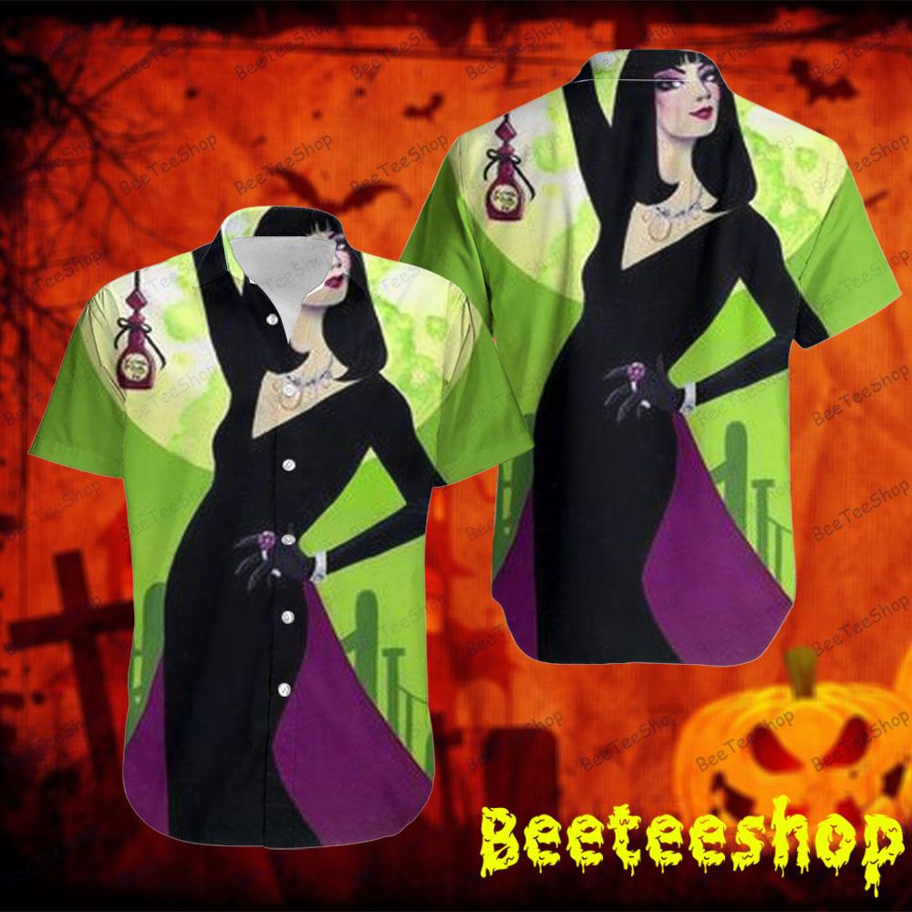 Green Moon With Grand High Witch The Witches Halloween Beeteeshop Hawaii Shirt Green Moon With Grand High Witch The Witches Halloween Beeteeshop Hawaii Shirt