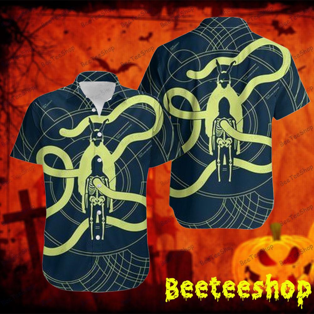 Green Rabbit Donnie Darko Halloween Beeteeshop Hawaii Shirt Green Rabbit Donnie Darko Halloween Beeteeshop Hawaii Shirt