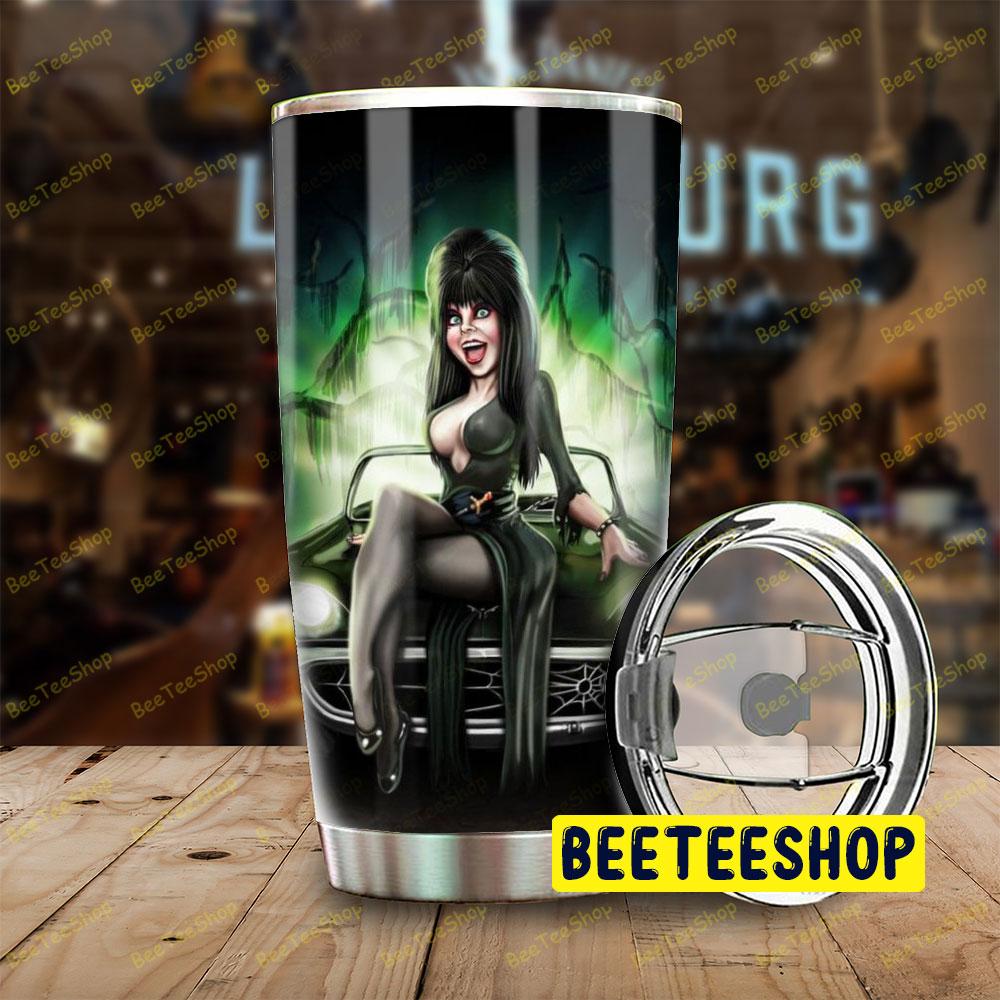 Green Show Elvira Mistress Of The Dark Halloween Beeteeshop Tumbler Green Show Elvira Mistress Of The Dark Halloween Beeteeshop Tumbler