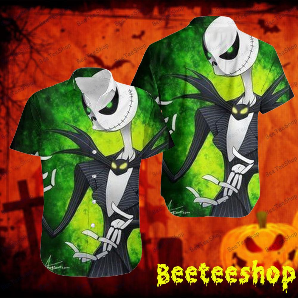 Green Smoke Jack The Nightmare Before Christmas Halloween Beeteeshop Hawaii Shirt Green Smoke Jack The Nightmare Before Christmas Halloween Beeteeshop Hawaii Shirt
