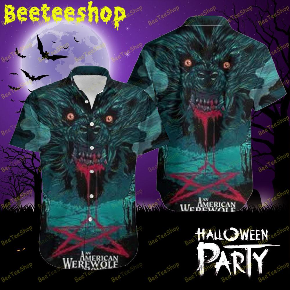 Green Style An American Werewolf In London Halloween Beeteeshop Hawaii Shirt Green Style An American Werewolf In London Halloween Beeteeshop Hawaii Shirt