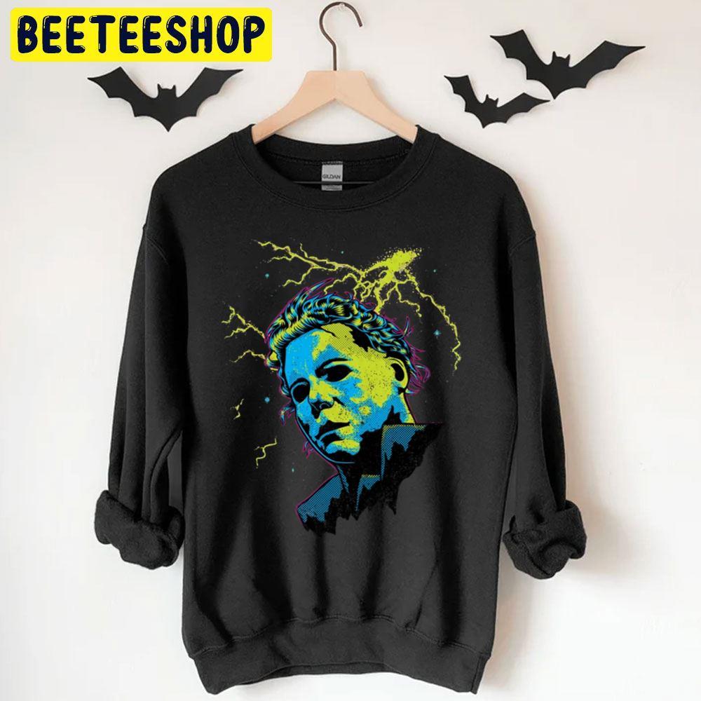 Green Style Michael Myers Halloween Beeteeshop Trending Unisex T-Shirt Green Style Michael Myers Halloween Beeteeshop Trending Unisex T-Shirt