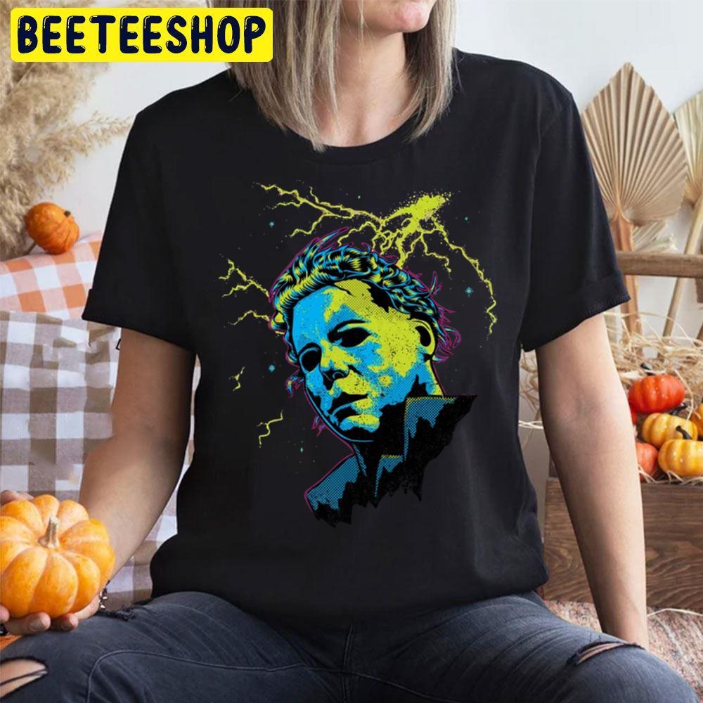 Green Style Michael Myers Halloween Beeteeshop Trending Unisex T-Shirt Green Style Michael Myers Halloween Beeteeshop Trending Unisex T-Shirt