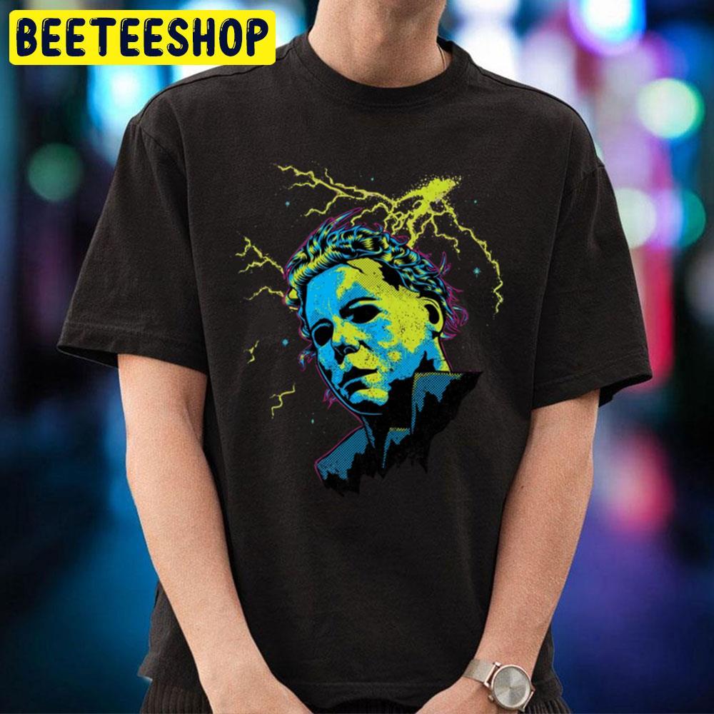 Green Style Michael Myers Halloween Beeteeshop Trending Unisex T-Shirt Green Style Michael Myers Halloween Beeteeshop Trending Unisex T-Shirt