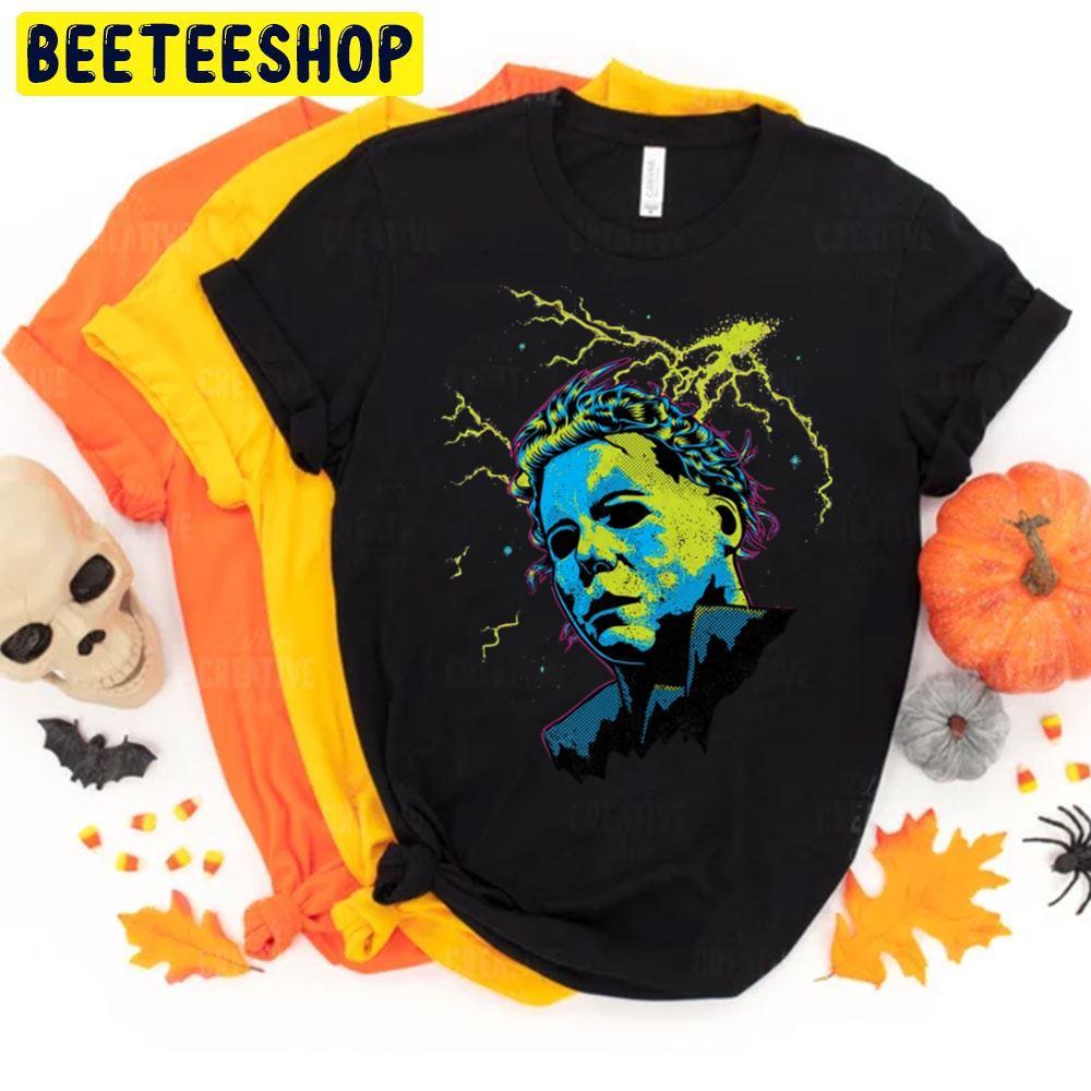Green Style Michael Myers Halloween Beeteeshop Trending Unisex T-Shirt Green Style Michael Myers Halloween Beeteeshop Trending Unisex T-Shirt