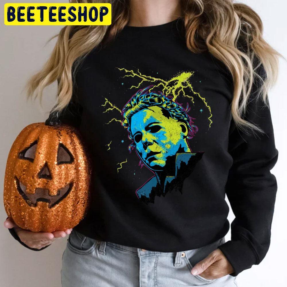 Green Style Michael Myers Halloween Beeteeshop Trending Unisex T-Shirt Green Style Michael Myers Halloween Beeteeshop Trending Unisex T-Shirt