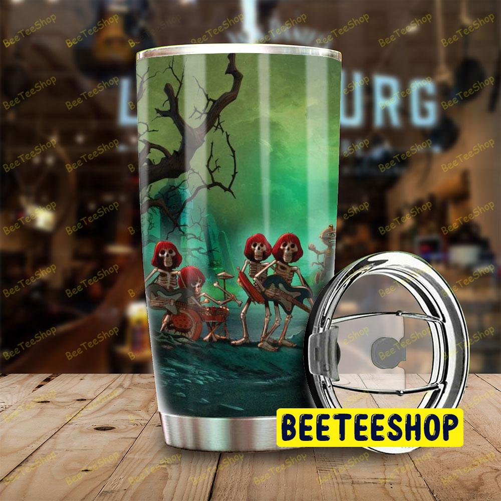 Green Style Skull Mad Monster Party Halloween Beeteeshop Tumbler Green Style Skull Mad Monster Party Halloween Beeteeshop Tumbler