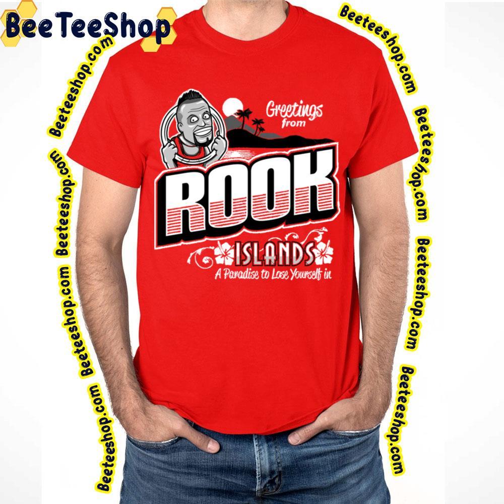 Greetings From Rook Islands Far Cry Beeteeshop Trending Unisex T-Shirt Greetings From Rook Islands Far Cry Beeteeshop Trending Unisex T-Shirt