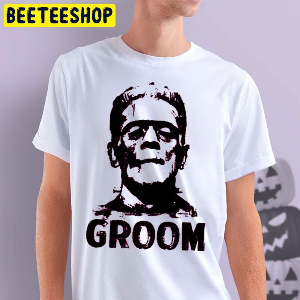 Groom Frankenstein Halloween Beeteeshop Trending Unisex T-Shirt Groom Frankenstein Halloween Beeteeshop Trending Unisex T-Shirt