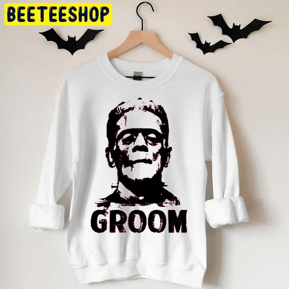 Groom Frankenstein Halloween Beeteeshop Trending Unisex T-Shirt Groom Frankenstein Halloween Beeteeshop Trending Unisex T-Shirt