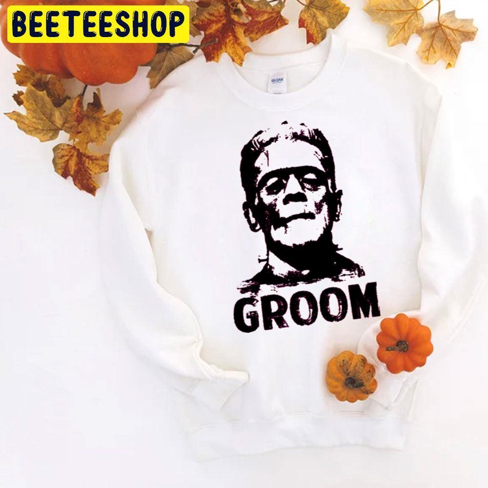 Groom Frankenstein Halloween Beeteeshop Trending Unisex T-Shirt Groom Frankenstein Halloween Beeteeshop Trending Unisex T-Shirt