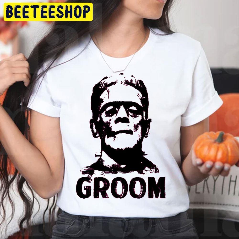 Groom Frankenstein Halloween Beeteeshop Trending Unisex T-Shirt Groom Frankenstein Halloween Beeteeshop Trending Unisex T-Shirt