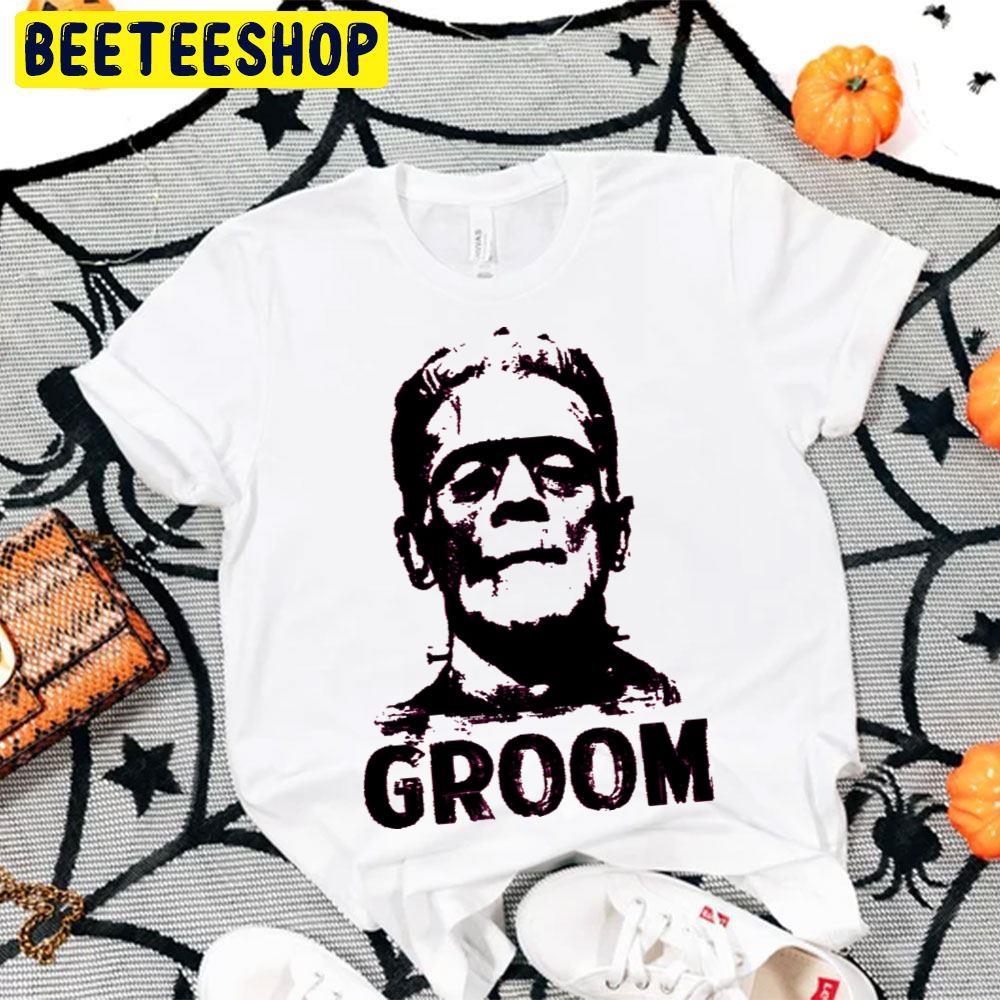 Groom Frankenstein Halloween Beeteeshop Trending Unisex T-Shirt Groom Frankenstein Halloween Beeteeshop Trending Unisex T-Shirt