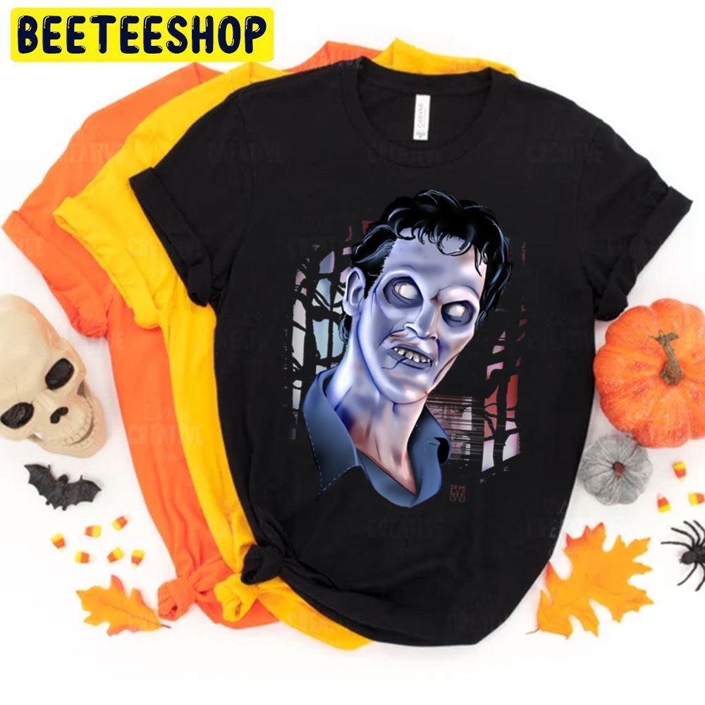 Groovy Dead Ash Williams Halloween Beeteeshop Trending Unisex T-Shirt Groovy Dead Ash Williams Halloween Beeteeshop Trending Unisex T-Shirt