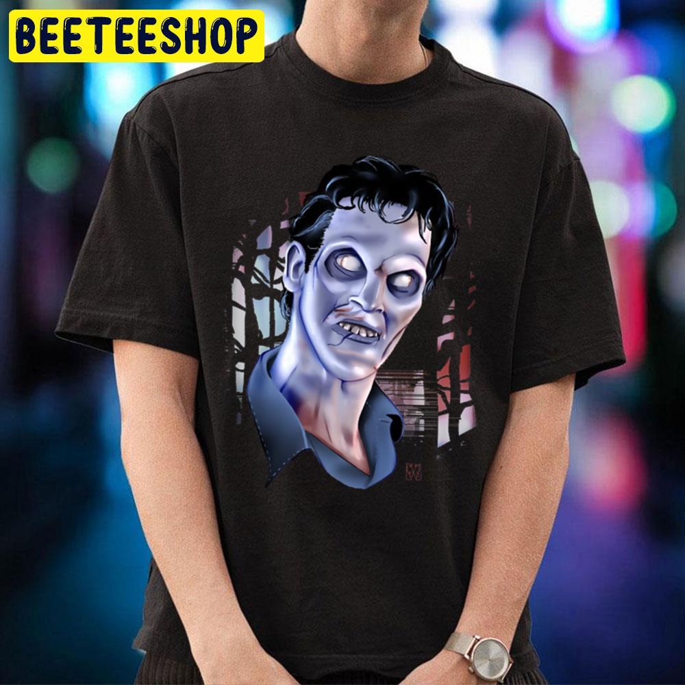 Groovy Dead Ash Williams Halloween Beeteeshop Trending Unisex T-Shirt Groovy Dead Ash Williams Halloween Beeteeshop Trending Unisex T-Shirt