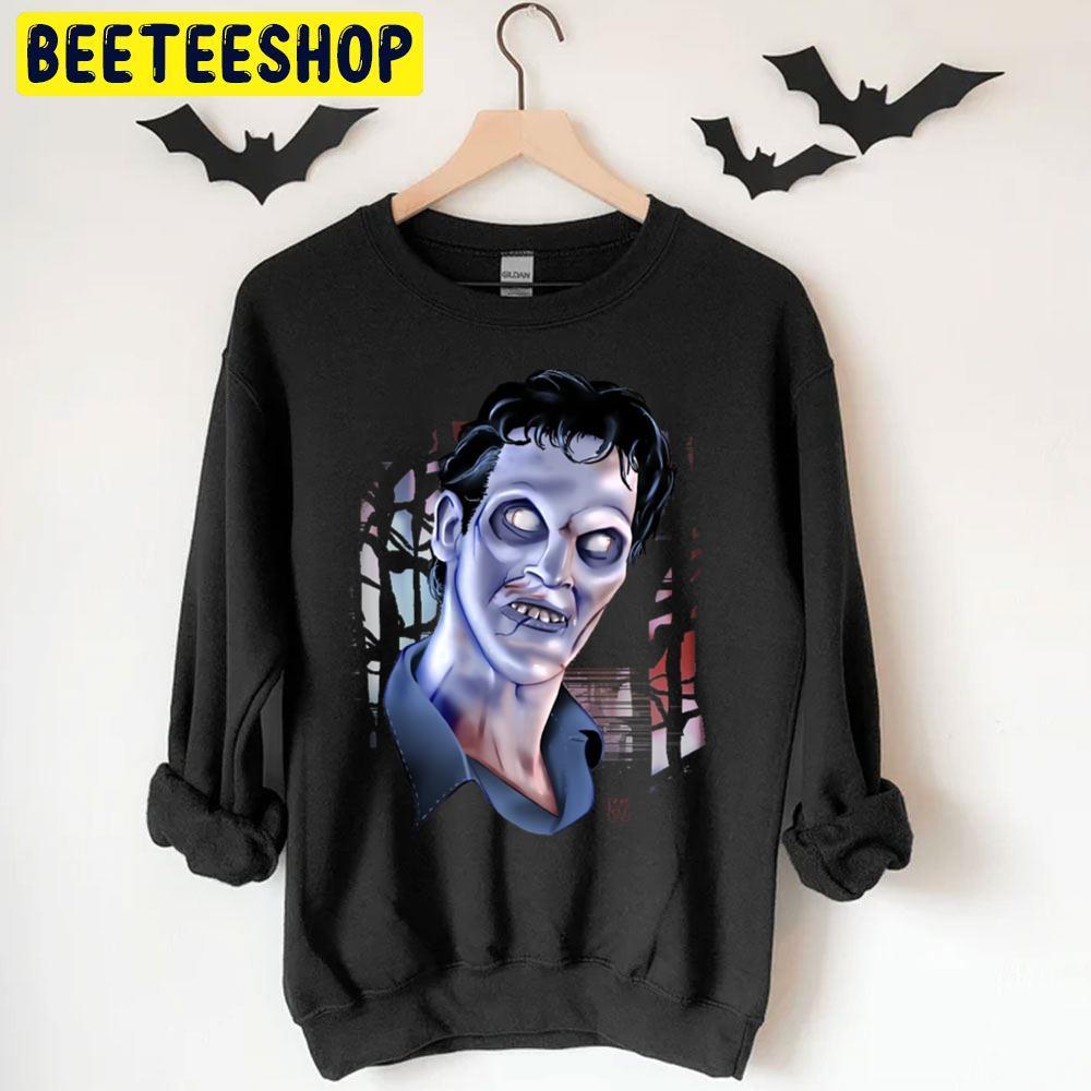 Groovy Dead Ash Williams Halloween Beeteeshop Trending Unisex T-Shirt Groovy Dead Ash Williams Halloween Beeteeshop Trending Unisex T-Shirt