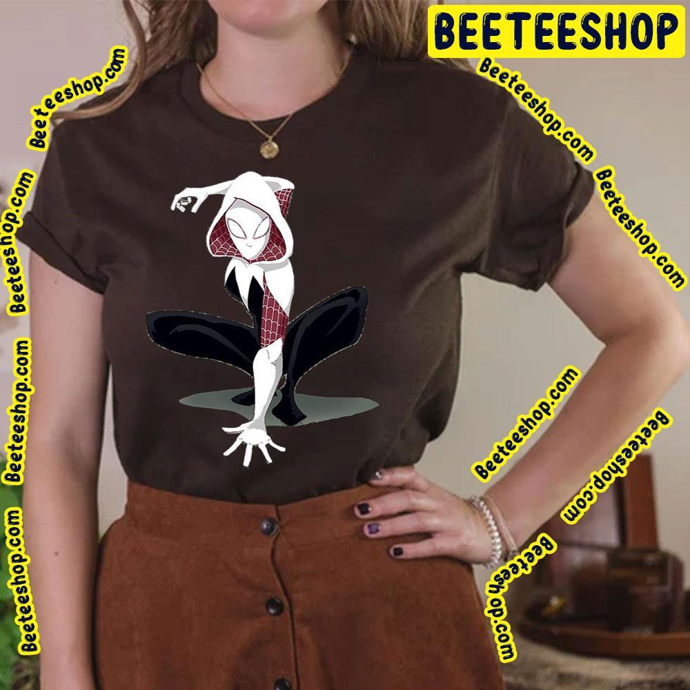 Gwen Active Spiderverse Movie Beeteeshop Trending Unisex T-Shirt Gwen Active Spiderverse Movie Beeteeshop Trending Unisex T-Shirt