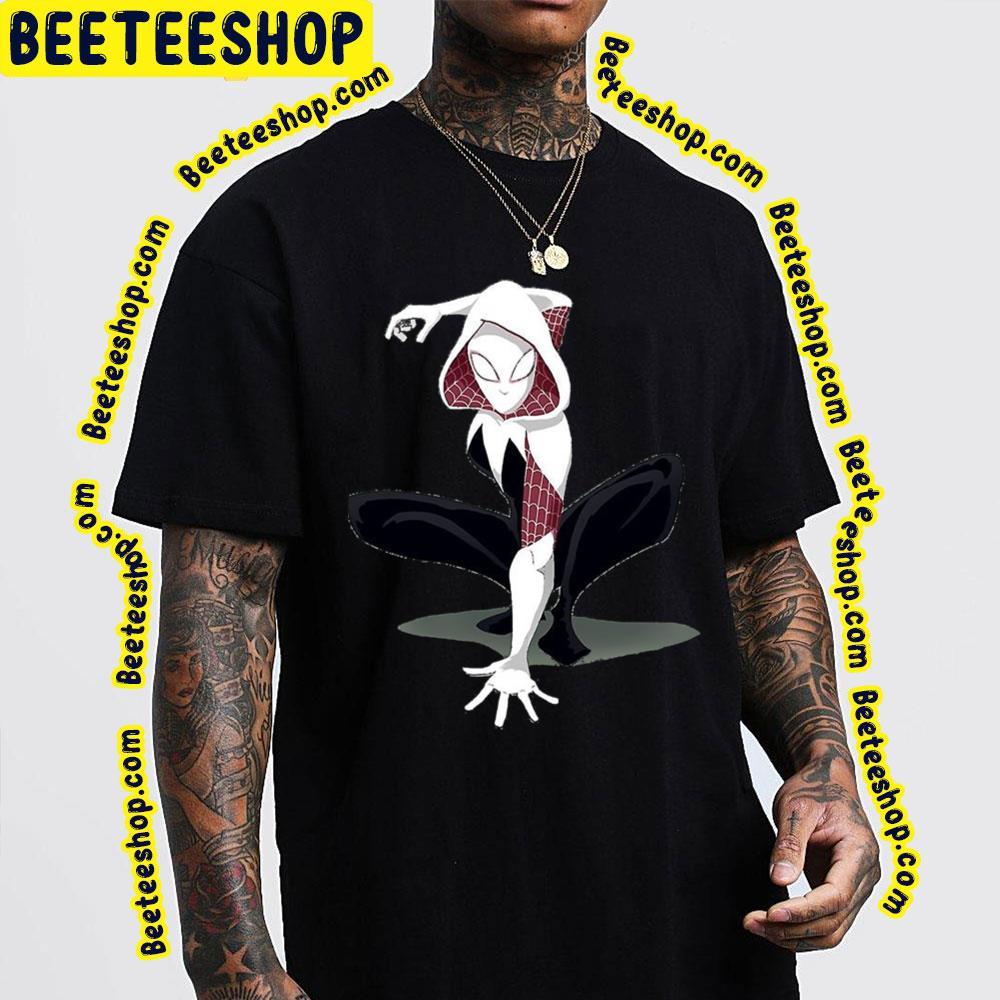 Gwen Active Spiderverse Movie Beeteeshop Trending Unisex T-Shirt Gwen Active Spiderverse Movie Beeteeshop Trending Unisex T-Shirt