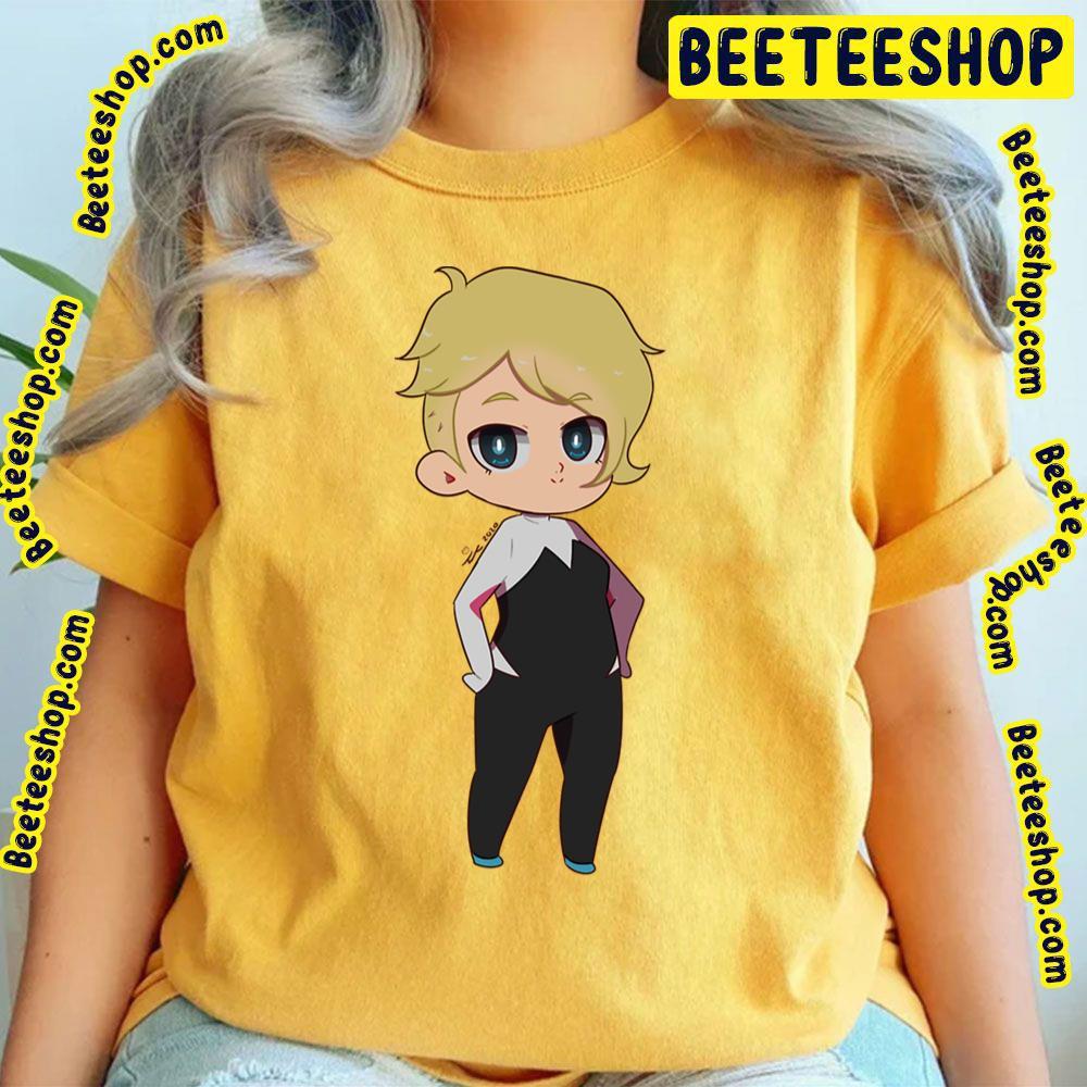 Gwen Stacy Chibi Spiderverse Movie Beeteeshop Trending Unisex T-Shirt Gwen Stacy Chibi Spiderverse Movie Beeteeshop Trending Unisex T-Shirt