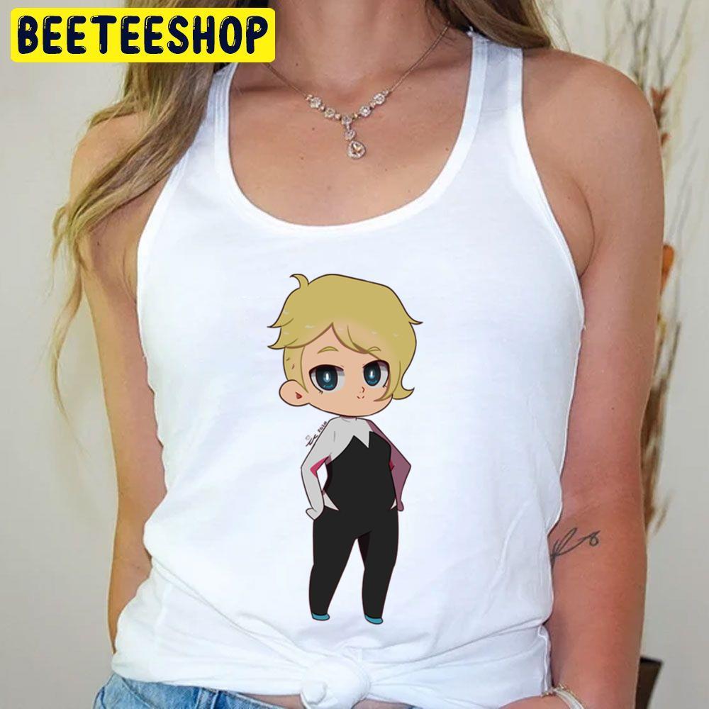 Gwen Stacy Chibi Spiderverse Movie Beeteeshop Trending Unisex T-Shirt Gwen Stacy Chibi Spiderverse Movie Beeteeshop Trending Unisex T-Shirt