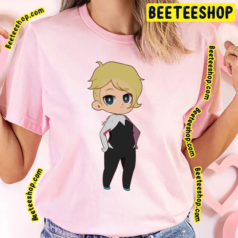 Gwen Stacy Chibi Spiderverse Movie Beeteeshop Trending Unisex T-Shirt Gwen Stacy Chibi Spiderverse Movie Beeteeshop Trending Unisex T-Shirt
