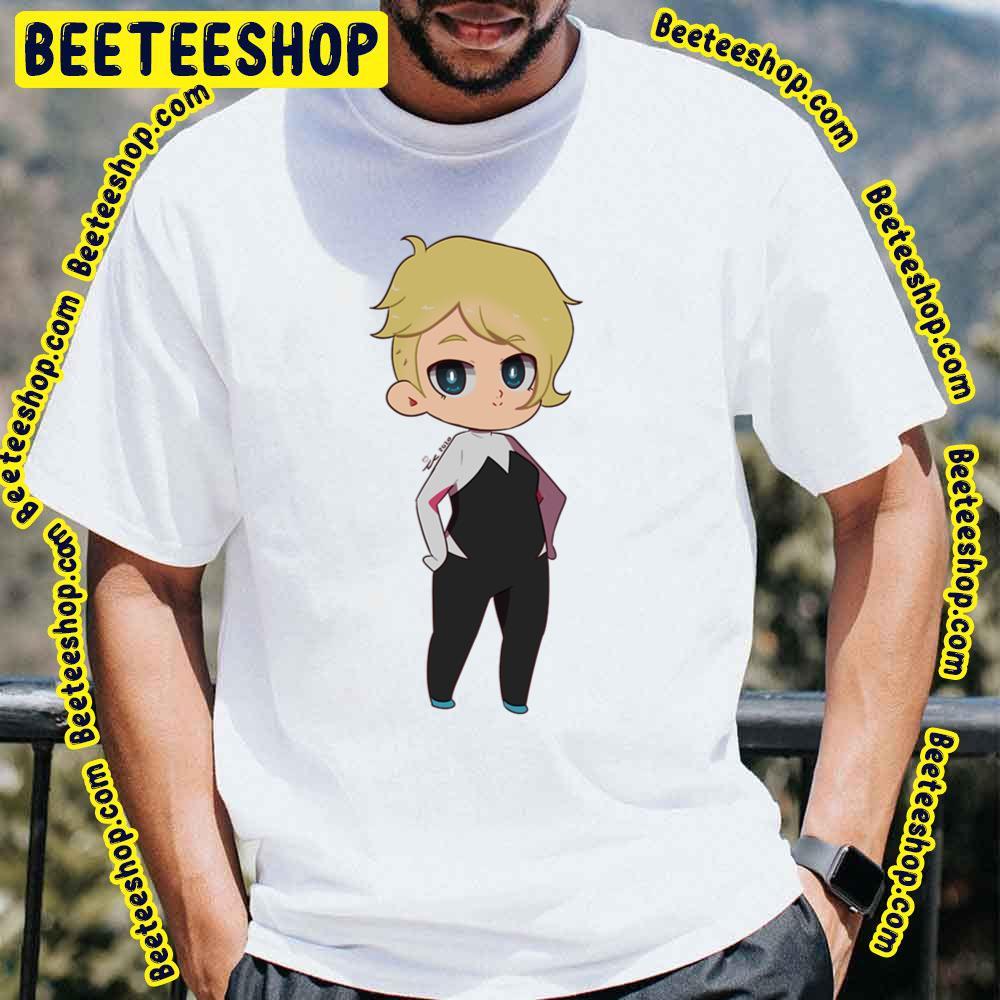 Gwen Stacy Chibi Spiderverse Movie Beeteeshop Trending Unisex T-Shirt Gwen Stacy Chibi Spiderverse Movie Beeteeshop Trending Unisex T-Shirt