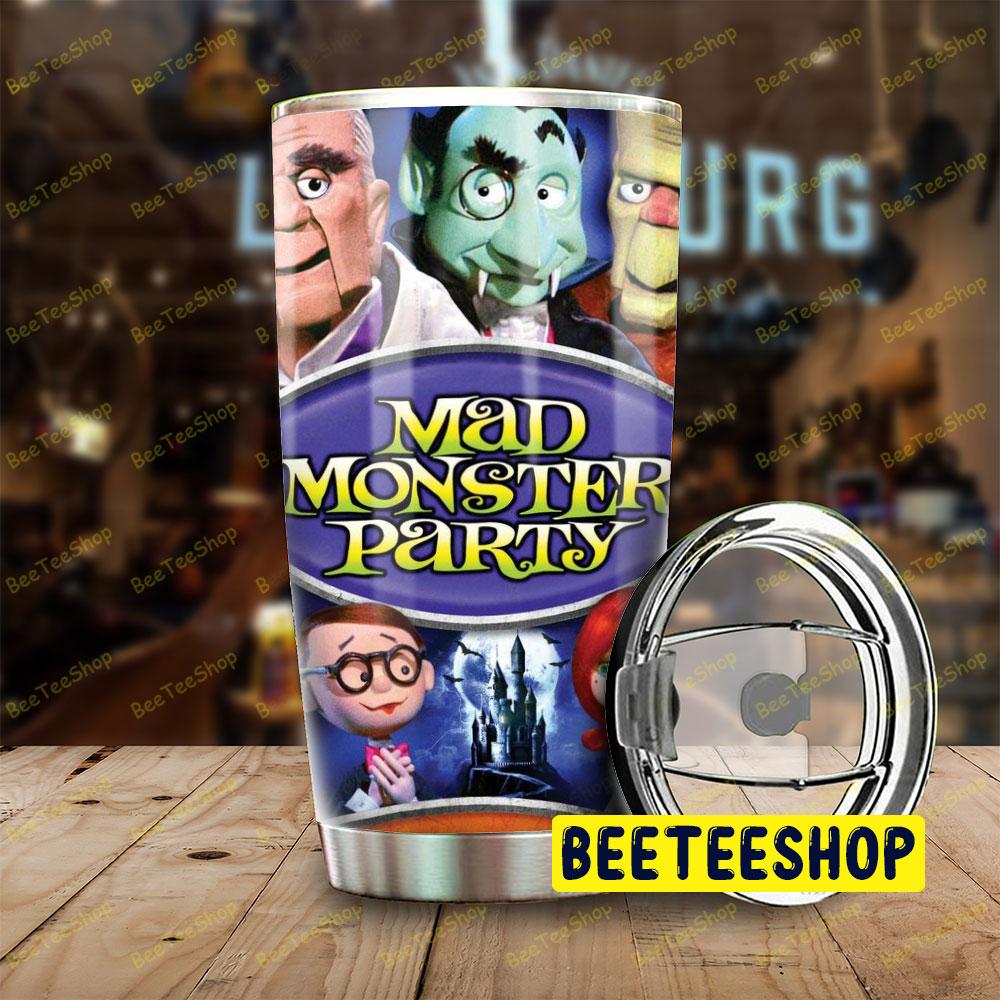 Halloween Beeteeshop Tumbler Mad Monster Party Movie Halloween Beeteeshop Tumbler Mad Monster Party Movie