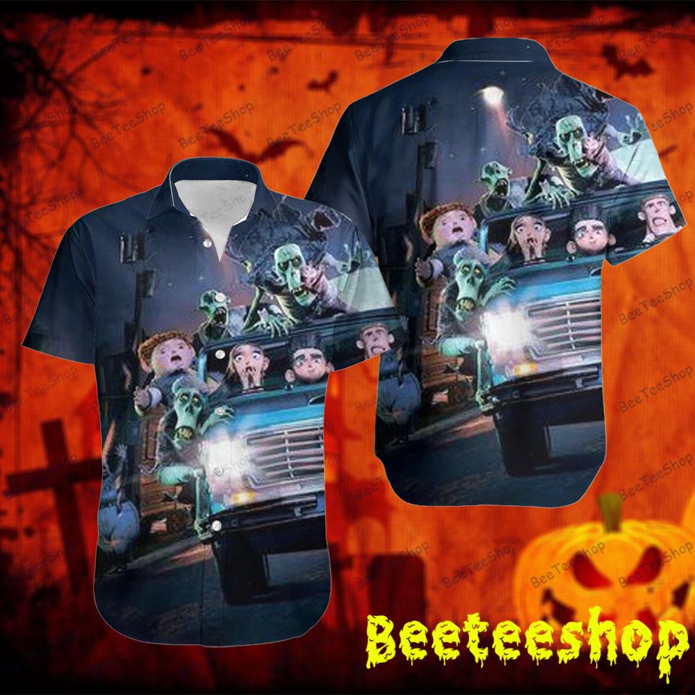 Halloween Car Paranorman Beeteeshop Hawaii Shirt Halloween Car Paranorman Beeteeshop Hawaii Shirt