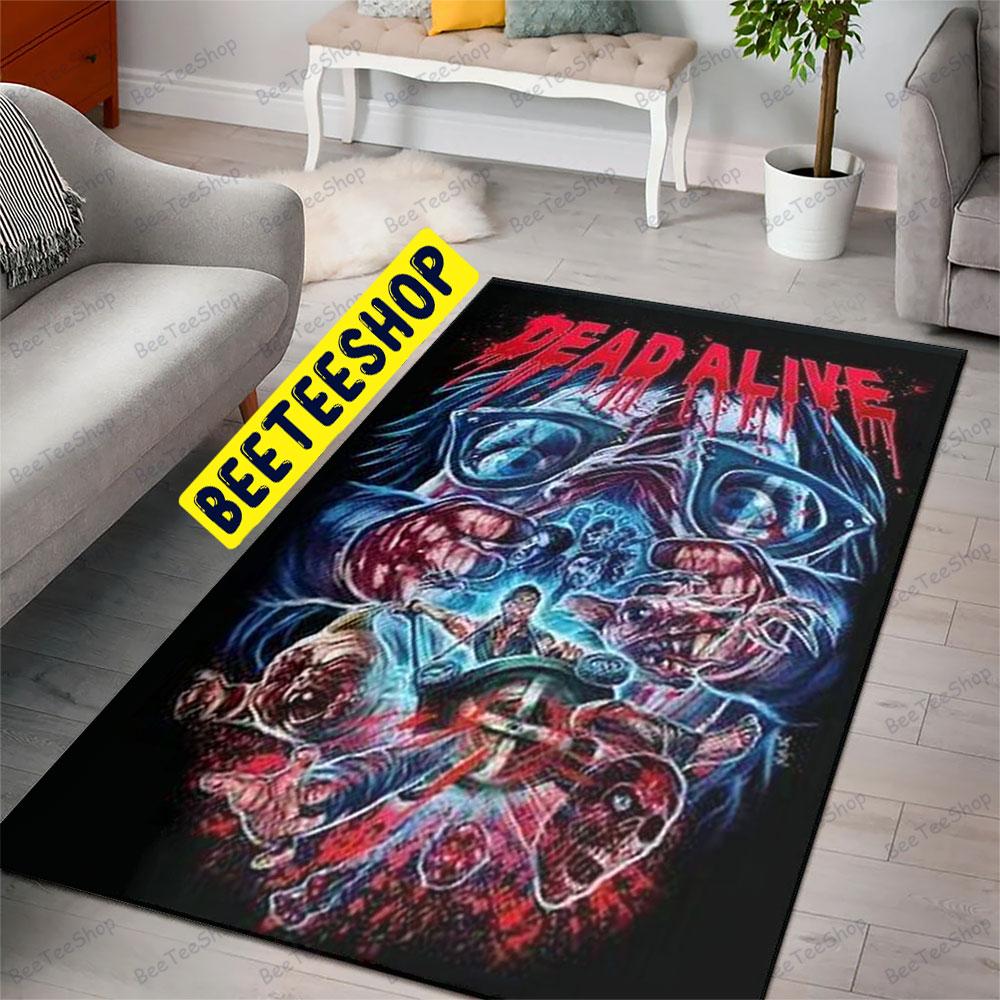 Halloween Dead Alive Beeteeshop Rug Rectangle Halloween Dead Alive Beeteeshop Rug Rectangle
