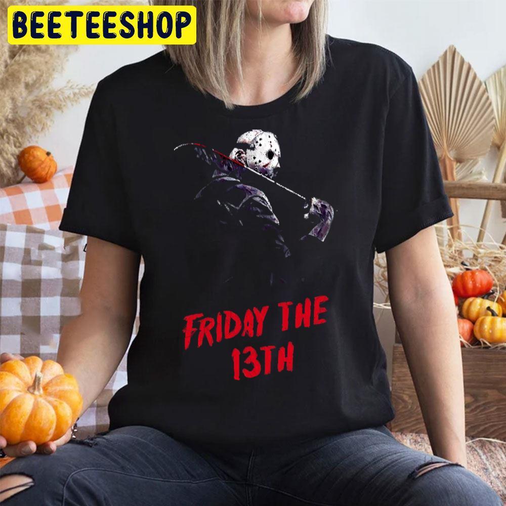 Halloween Friday The 13th Jason Voorhees Beeteeshop Trending Unisex T-Shirt Halloween Friday The 13th Jason Voorhees Beeteeshop Trending Unisex T-Shirt