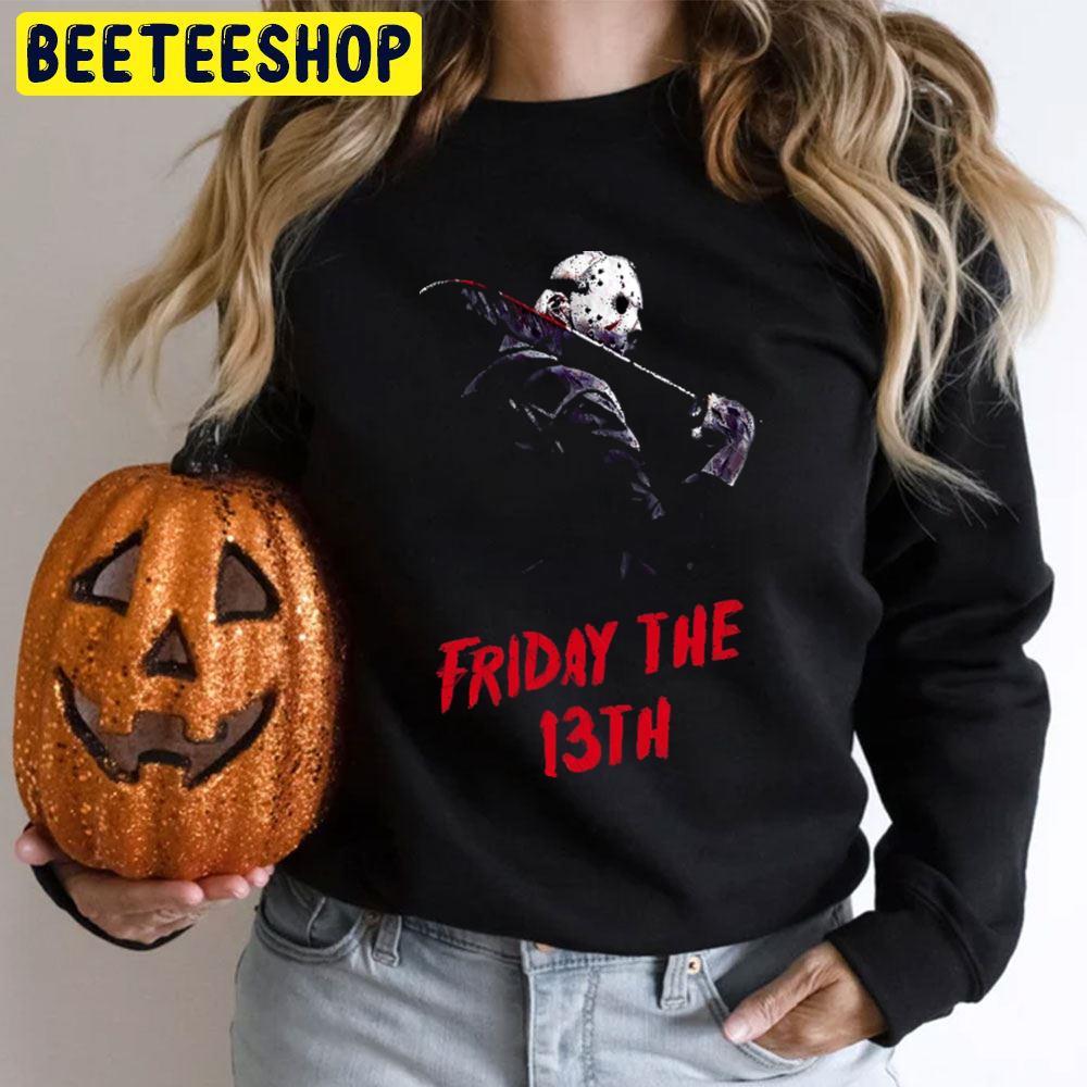 Halloween Friday The 13th Jason Voorhees Beeteeshop Trending Unisex T-Shirt Halloween Friday The 13th Jason Voorhees Beeteeshop Trending Unisex T-Shirt