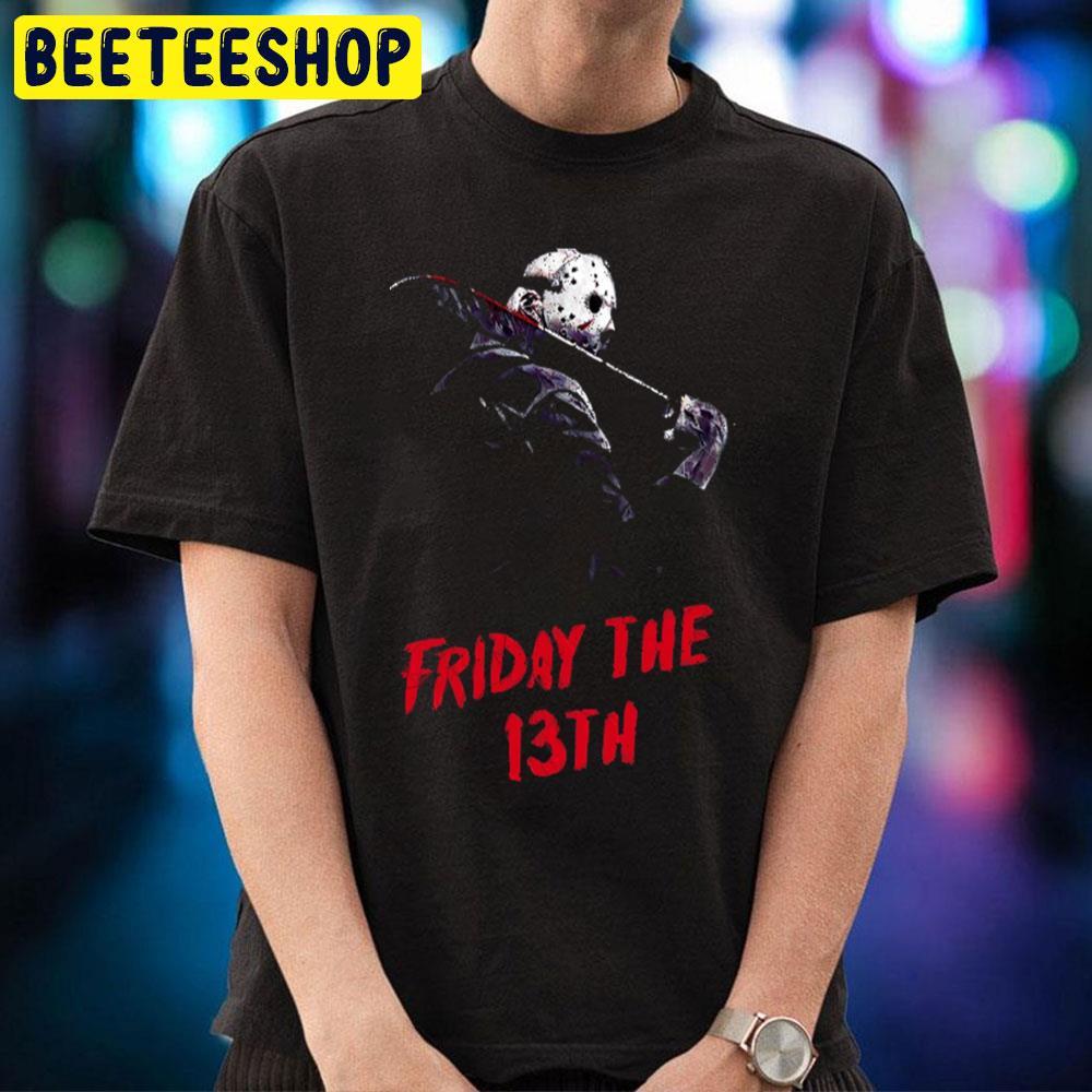 Halloween Friday The 13th Jason Voorhees Beeteeshop Trending Unisex T-Shirt Halloween Friday The 13th Jason Voorhees Beeteeshop Trending Unisex T-Shirt