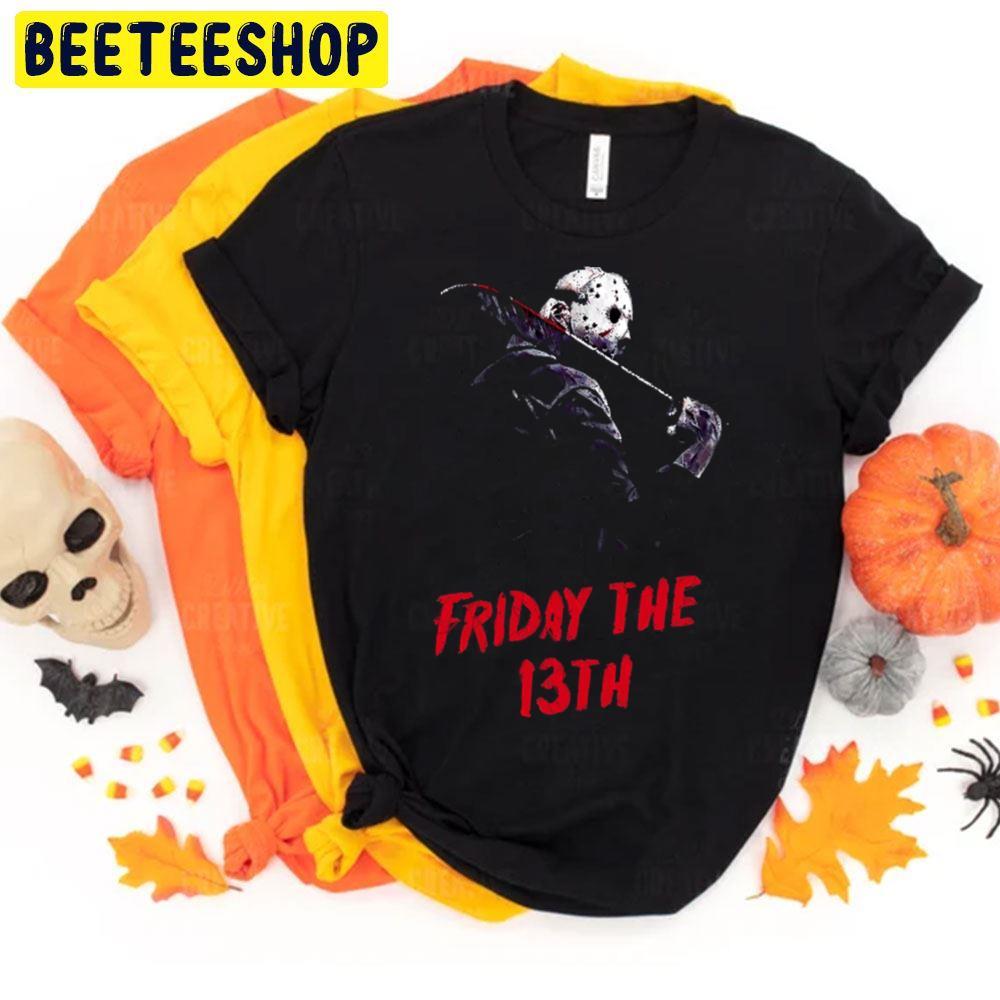 Halloween Friday The 13th Jason Voorhees Beeteeshop Trending Unisex T-Shirt Halloween Friday The 13th Jason Voorhees Beeteeshop Trending Unisex T-Shirt