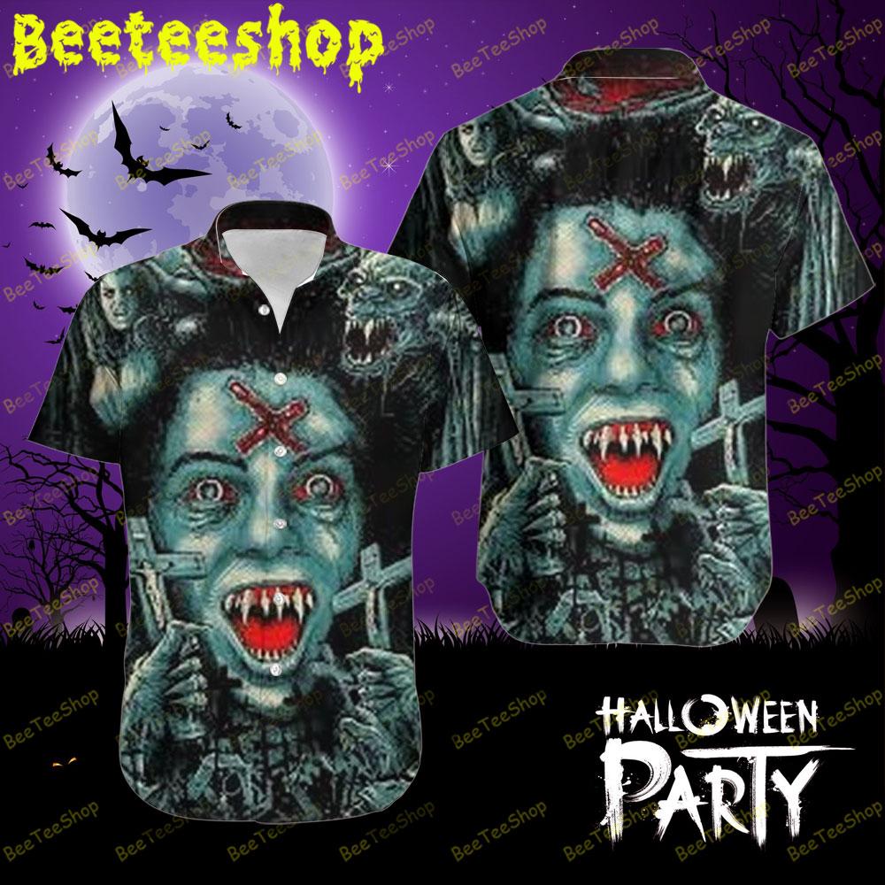 Halloween Fright Night Movie Beeteeshop Hawaii Shirt Halloween Fright Night Movie Beeteeshop Hawaii Shirt