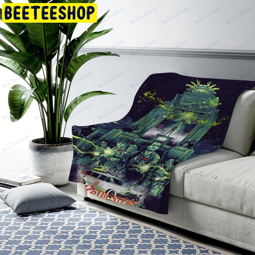 Halloween Ghostbusters Movie Beeteeshop US Cozy Blanket Halloween Ghostbusters Movie Beeteeshop US Cozy Blanket
