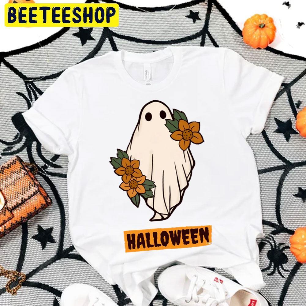 Halloween Ghostface Bloom Beeteeshop Trending Unisex T-Shirt Halloween Ghostface Bloom Beeteeshop Trending Unisex T-Shirt