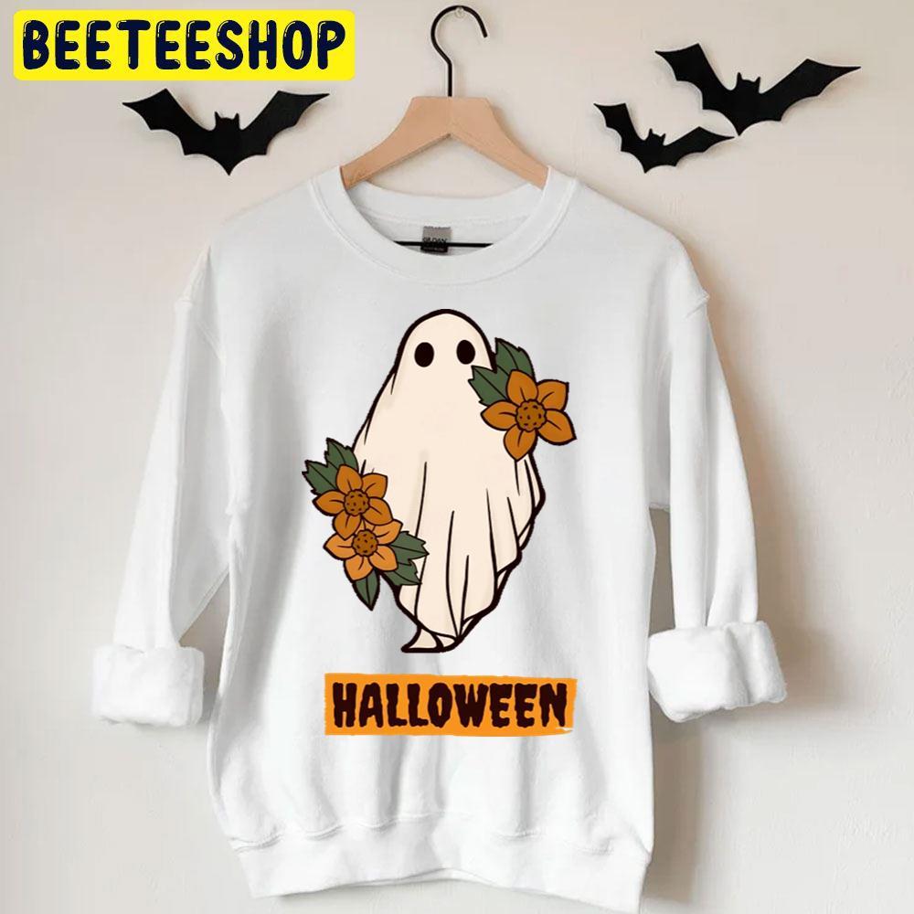 Halloween Ghostface Bloom Beeteeshop Trending Unisex T-Shirt Halloween Ghostface Bloom Beeteeshop Trending Unisex T-Shirt